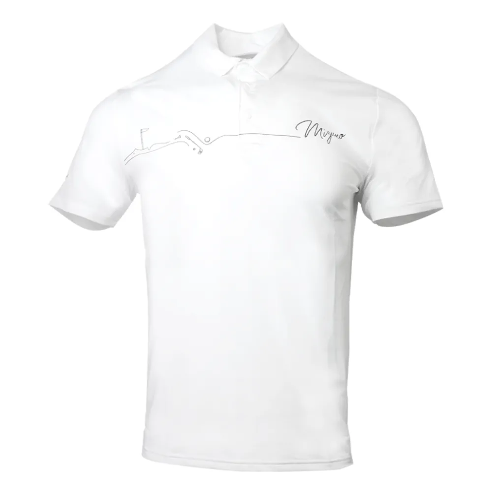 Discount GOLF COURSE PRINT POLO MEN Tops