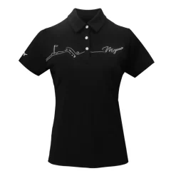 Hot GOLF COURSE PRINT POLO WOMEN Women Tops