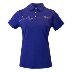 Hot GOLF COURSE PRINT POLO WOMEN Women Tops