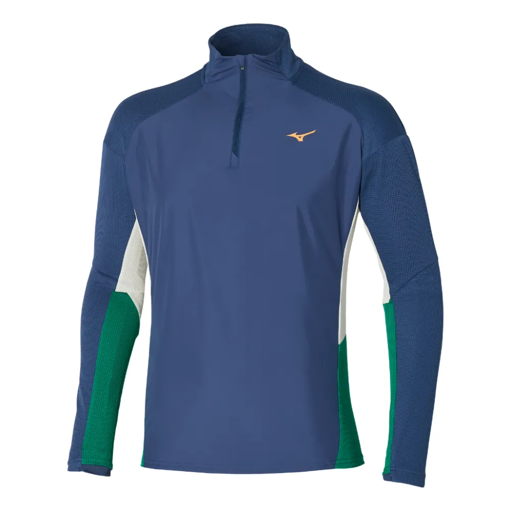 Online HYBRID LONG SLEEVE TEE MEN Tops