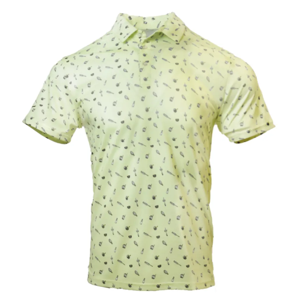 Discount JAPANESE SUMMER PRINT POLO MEN Tops