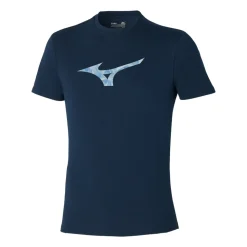 Online SEASONAL BLUE GRAPHIC TEE MEN Tops