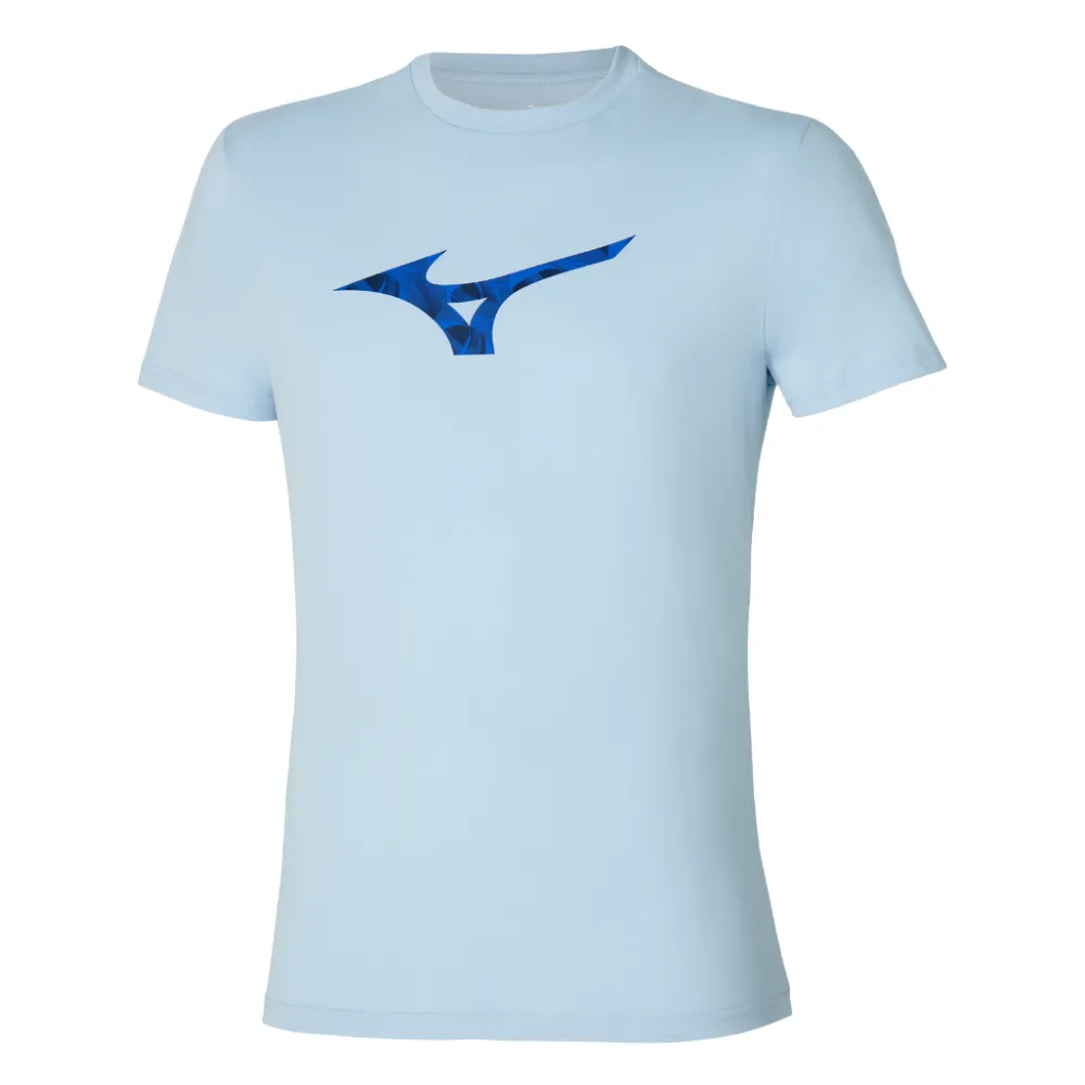 Online SEASONAL BLUE GRAPHIC TEE MEN Tops