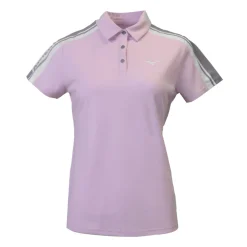 Fashion SHOULDER PRINT POLO WOMEN Women Tops