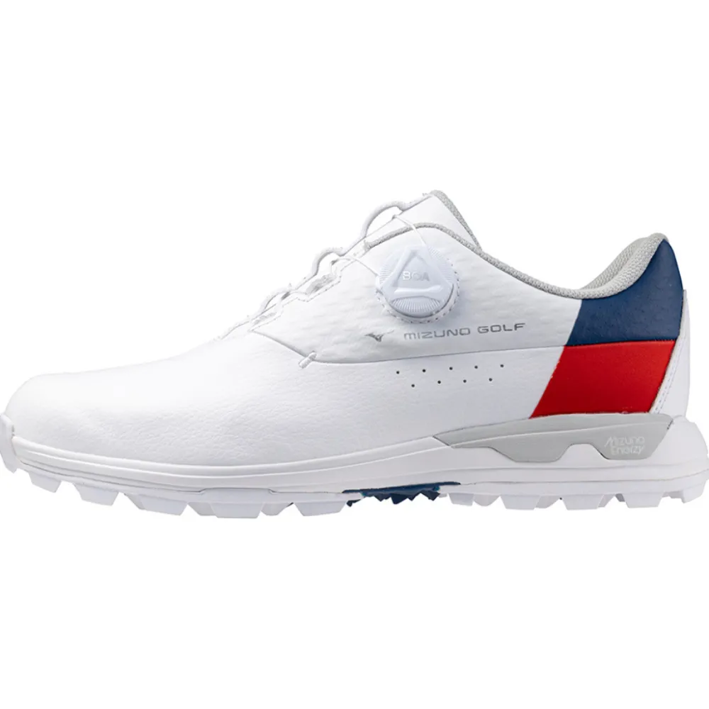 Clearance WAVE HAZARD AQUA BOA 3E WIDE MEN Golf